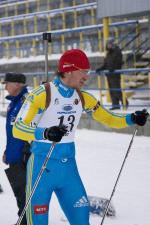 Ukrainian Biathlon Cup, December 2010. Tysovets