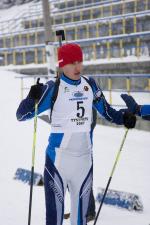 Ukrainian Biathlon Cup, December 2010. Tysovets