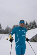 Ukrainian Biathlon Cup, December 2010. Tysovets