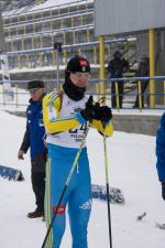 Ukrainian Biathlon Cup, December 2010. Tysovets