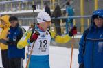 Ukrainian Biathlon Cup, December 2010. Tysovets