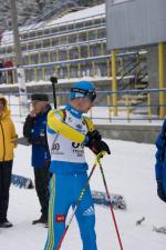 Ukrainian Biathlon Cup, December 2010. Tysovets