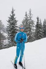 Ukrainian Biathlon Cup, December 2010. Tysovets