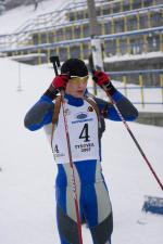 Ukrainian Biathlon Cup, December 2010. Tysovets