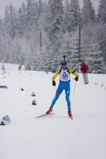 Ukrainian Biathlon Cup, December 2010. Tysovets