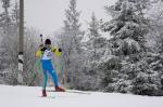 Ukrainian Biathlon Cup, December 2010. Tysovets