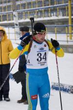 Ukrainian Biathlon Cup, December 2010. Tysovets