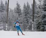 Ukrainian Biathlon Cup, December 2010. Tysovets Ukrainian Biathlon Cup, December 2010. Tysovets