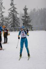 Ukrainian Biathlon Cup, December 2010. Tysovets