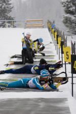 Ukrainian Biathlon Cup, December 2010. Tysovets