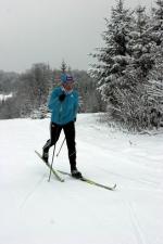 Ukrainian Biathlon Cup, December 2010. Tysovets