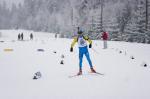 Ukrainian Biathlon Cup, December 2010. Tysovets