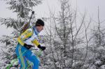 Ukrainian Biathlon Cup, December 2010. Tysovets