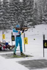 Ukrainian Biathlon Cup, December 2010. Tysovets