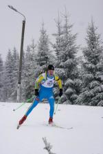 Ukrainian Biathlon Cup, December 2010. Tysovets