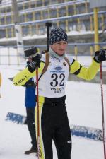 Ukrainian Biathlon Cup, December 2010. Tysovets