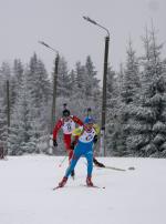 Ukrainian Biathlon Cup, December 2010. Tysovets