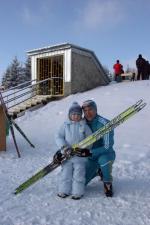 Ukrainian Biathlon Cup, December 2010. Tysovets