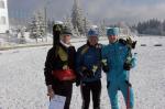 Ukrainian Biathlon Cup, December 2010. Tysovets