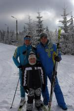 Ukrainian Biathlon Cup, December 2010. Tysovets