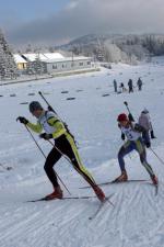 Ukrainian Biathlon Cup, December 2010. Tysovets