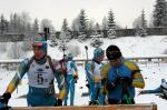 Ukrainian Biathlon Cup, December 2010. Tysovets