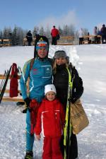 Ukrainian Biathlon Cup, December 2010. Tysovets