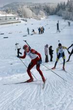 Ukrainian Biathlon Cup, December 2010. Tysovets