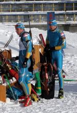 Ukrainian Biathlon Cup, December 2010. Tysovets Ukrainian Biathlon Cup, December 2010. Tysovets