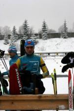 Ukrainian Biathlon Cup, December 2010. Tysovets