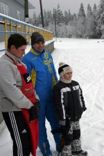 Ukrainian Biathlon Cup, December 2010. Tysovets