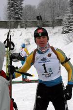 Ukrainian Biathlon Cup, December 2010. Tysovets