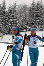 Ukrainian Biathlon Cup, December 2010. Tysovets