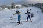 Ukrainian Biathlon Cup, December 2010. Tysovets