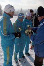 Ukrainian Biathlon Cup, December 2010. Tysovets