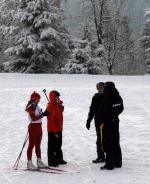 Ukrainian Biathlon Cup, December 2010. Tysovets