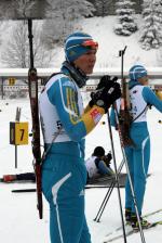 Ukrainian Biathlon Cup, December 2010. Tysovets Ukrainian Biathlon Cup, December 2010. Tysovets