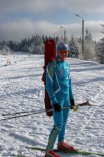 Ukrainian Biathlon Cup, December 2010. Tysovets