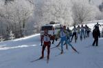 Ukrainian Biathlon Cup, December 2010. Tysovets