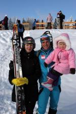 Ukrainian Biathlon Cup, December 2010. Tysovets