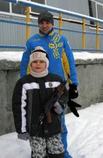 Ukrainian Biathlon Cup, December 2010. Tysovets