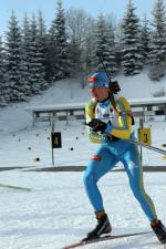 Ukrainian Biathlon Cup, December 2010. Tysovets