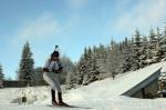 Ukrainian Biathlon Cup, December 2010. Tysovets