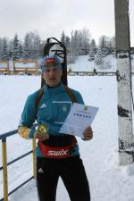 Ukrainian Biathlon Cup, December 2010. Tysovets