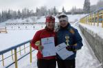 Ukrainian Biathlon Cup, December 2010. Tysovets