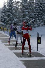 Ukrainian Biathlon Cup, December 2010. Tysovets