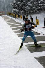 Ukrainian Biathlon Cup, December 2010. Tysovets