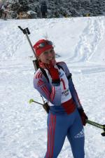 Ukrainian Biathlon Cup, December 2010. Tysovets