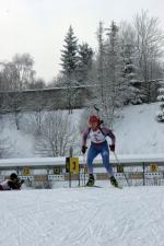 Ukrainian Biathlon Cup, December 2010. Tysovets