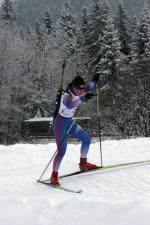 Ukrainian Biathlon Cup, December 2010. Tysovets